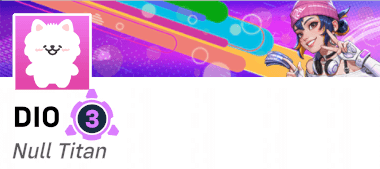 LE SSERAFIM name card and player icon (Image via Blizzard Entertainment)