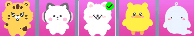 Overwatch 2 LE SSERAFIM player icons (Image via Blizzard Entertainment)