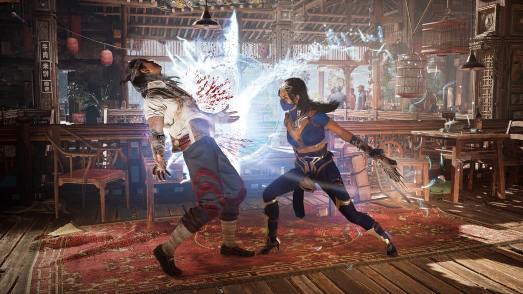 Gameplay screenshot (Image via NetherRealm Studios)