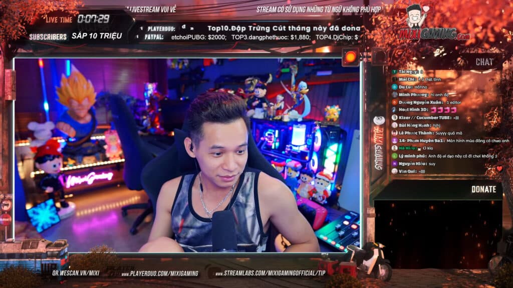 MixiGaming is the most-watched streamer in the entire Southeast Asian region.<br>(Image via <a href="https://www.youtube.com/watch?v=Fa8DX_zEF9Y&ab_channel=MixiGaming">MixiGaming's YouTube</a>)