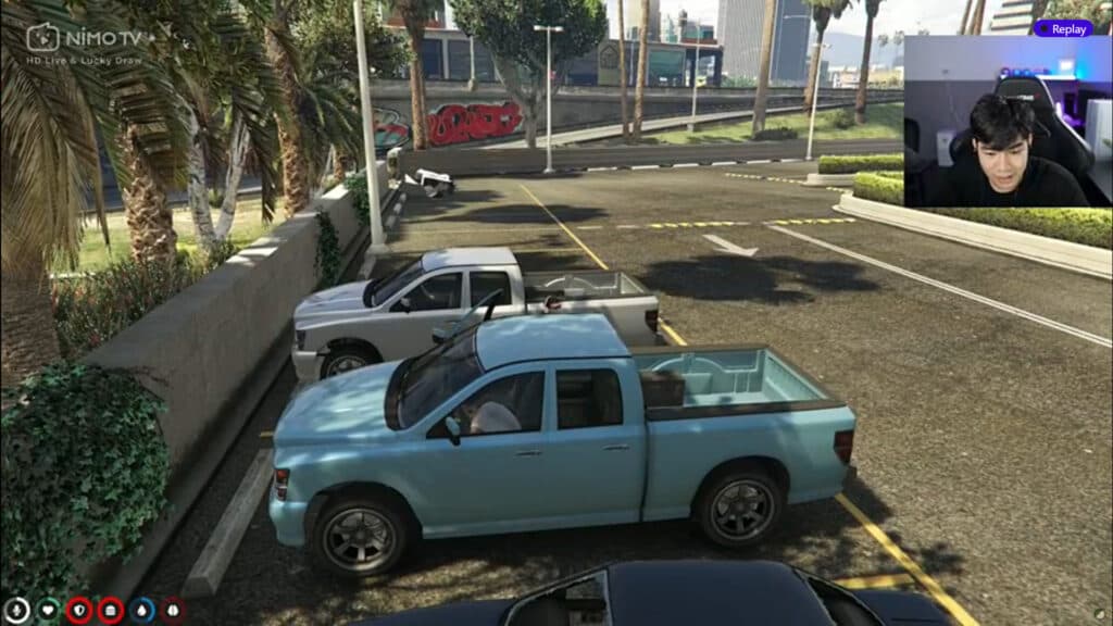 SBTC Clear streams plenty of games on NimoTV.<br>(Image via <a href="https://www.nimo.tv/sbtcclear">SBTC Clear's NimoTV</a>)