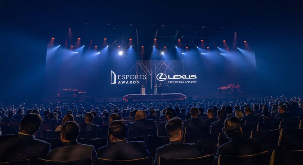 The Esports Awards 2023 date is Nov. 30 (Image via Esports Awards)
