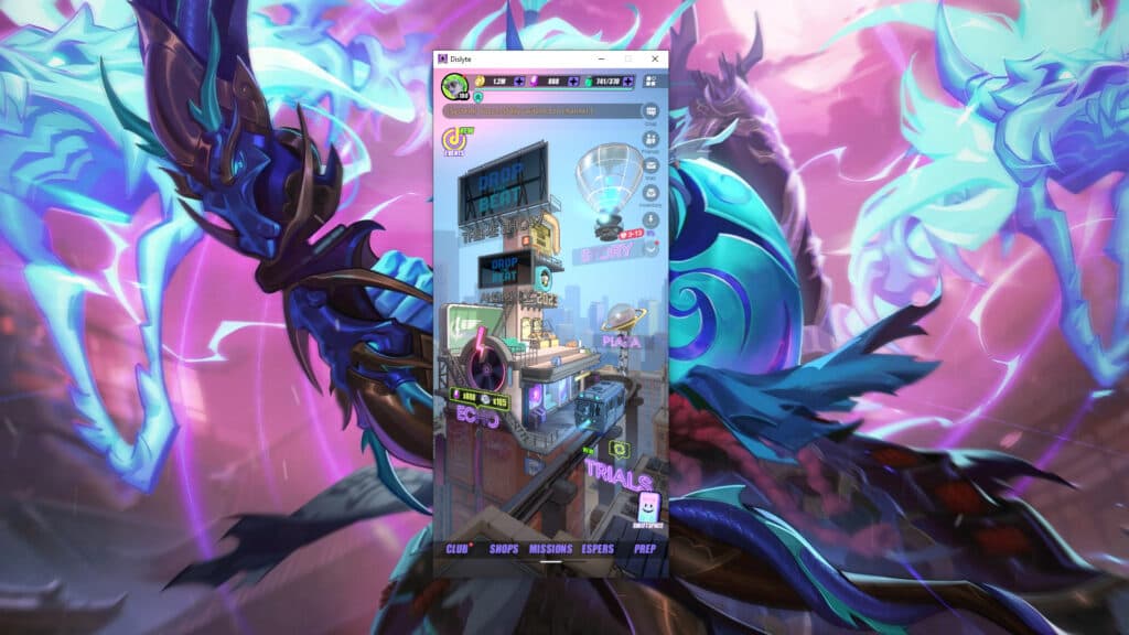 Screenshot of the game on PC (Image via esports.gg)