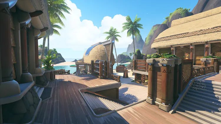Samoa map screenshot (Image via Blizzard Entertainment)