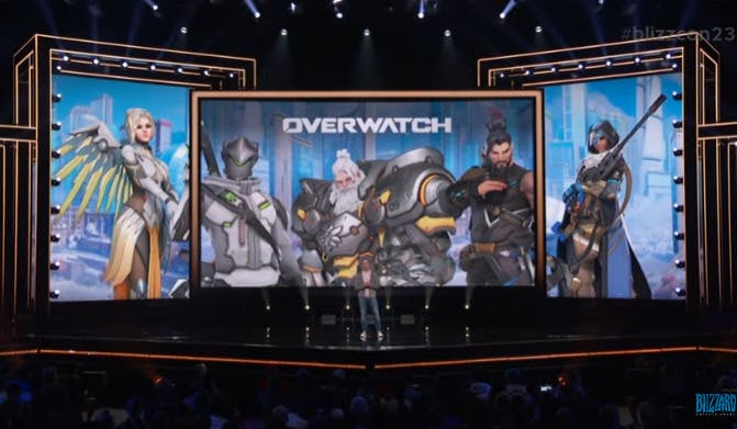 BlizzCon 2023 Opening Ceremony announcements (Image via Blizzard Entertainment)