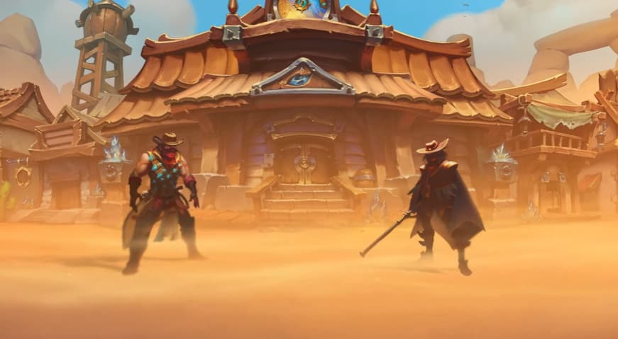 BlizzCon 2023: Hearthstone's 'Showdown in the Badlands' Expansion