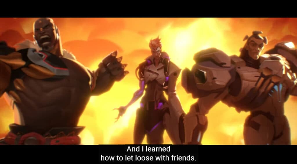 Doomfist, Moira, and Sigma (Image via Blizzard Entertainment)