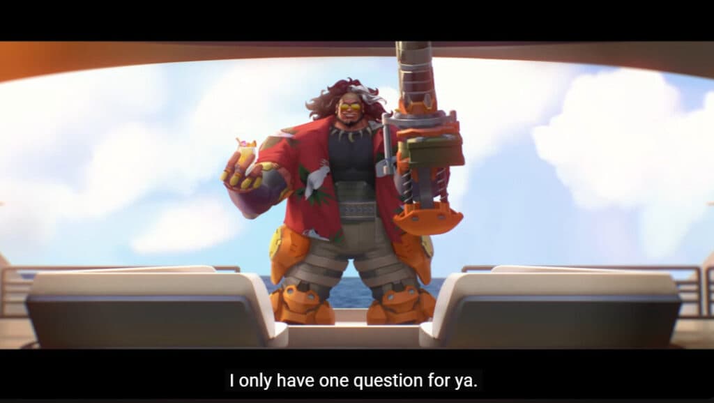 Mauga is a new tank hero (Image via Blizzard Entertainment)