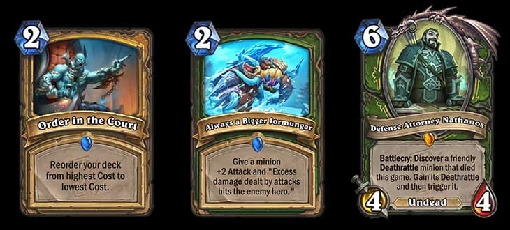 Hearthstone patch 28.0.3 updates (Image via Blizzard Entertainment)
