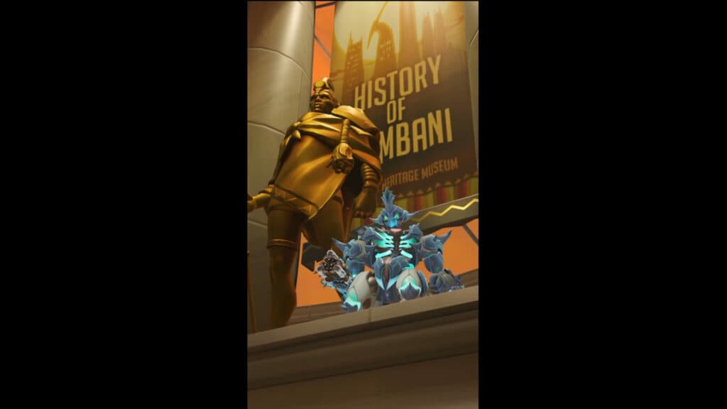 Overwatch 2 Season 8 mythic Orisa skin (Image via Blizzard Entertainment)