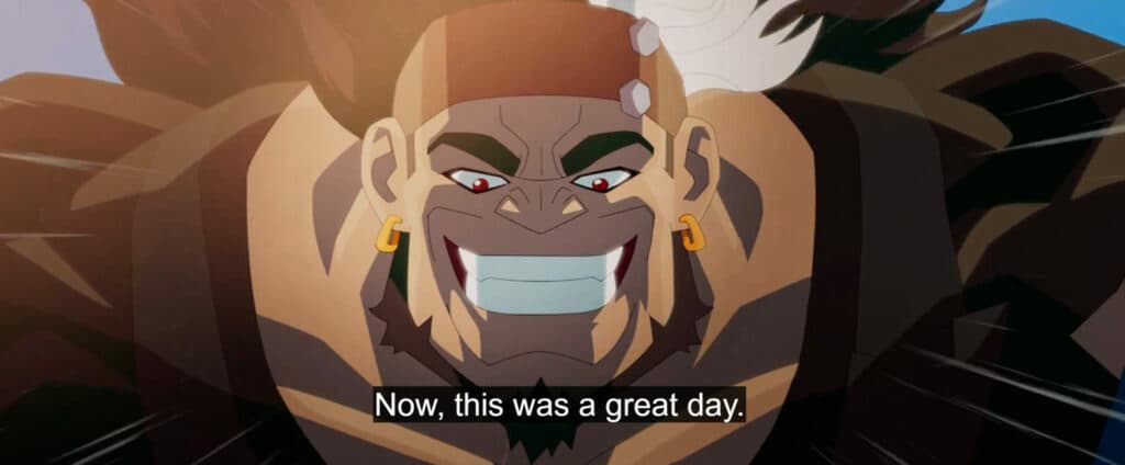 Overwatch 2 Mauga animated short (Image via Blizzard Entertainment)