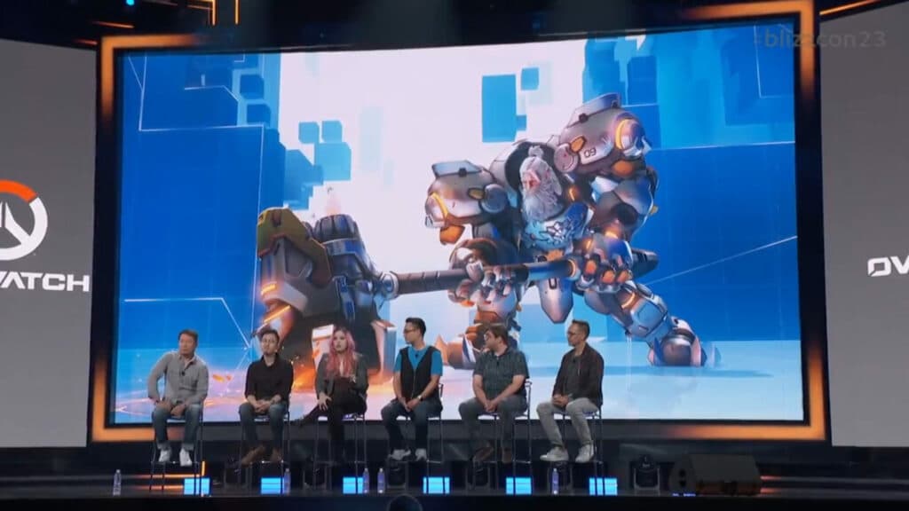 Overwatch 2 Season 8 Hero Mastery mode discussion (Image via Blizzard Entertainment)