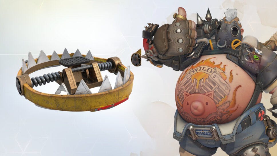 Overwatch 2 Roadhog rework gives the big boi a big trap cover image