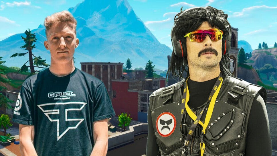 Dr Disrespect and Tfue to come back to Fortnite cover image