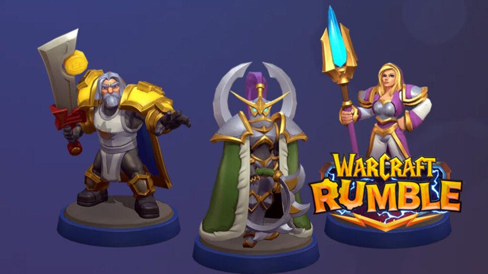 Warcraft Rumble: Alliance Leaders (Abilities, Talents & Playstyles) cover image
