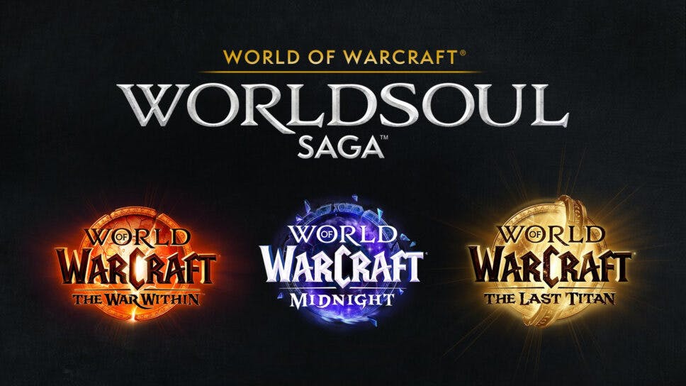 Blizzard reveals the WoW WorldSoul Saga, next three expansions cover image