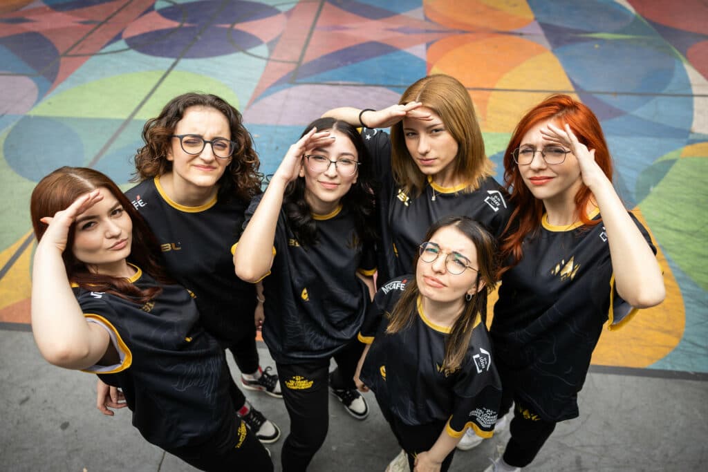 BBL Queens VALORANT Roster 2023 Game Changers Championship (Photo by Adela Sznajder/Riot Games)