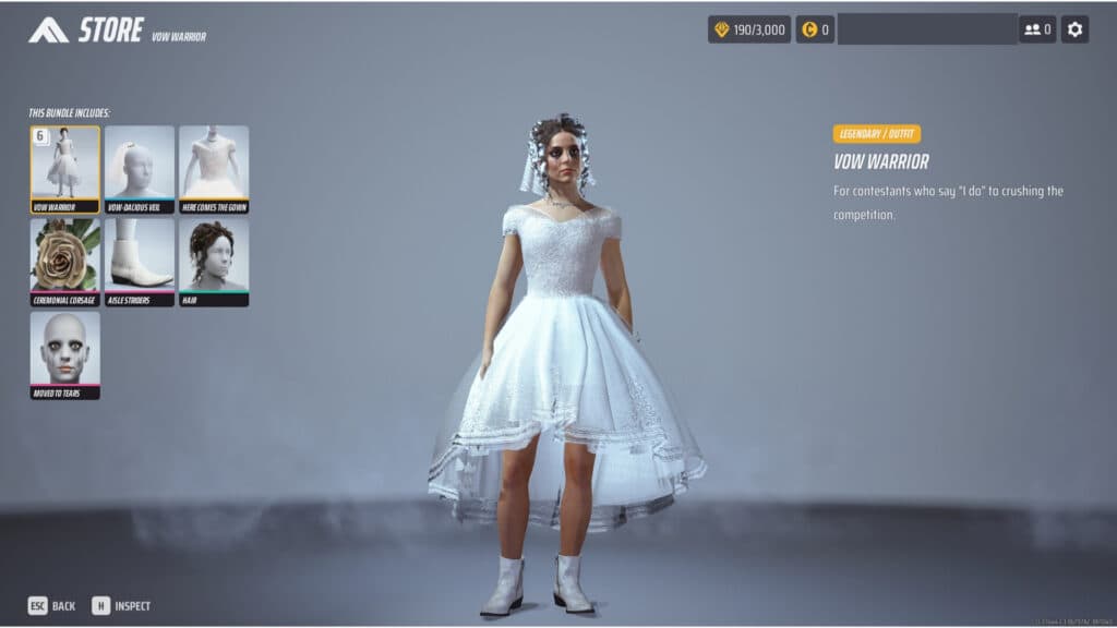 The Wow Warrior Outfit is available in tier 64 (Image via The Finals)