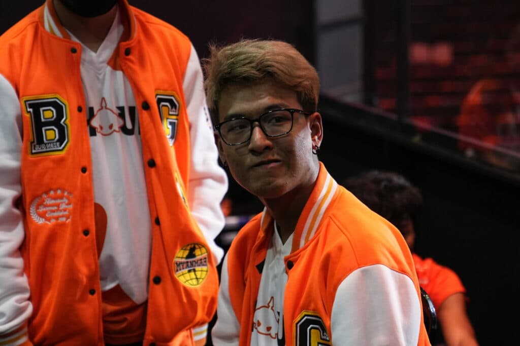 Burmese Ghouls at the M5 World Championship. (Photo via Moonton)