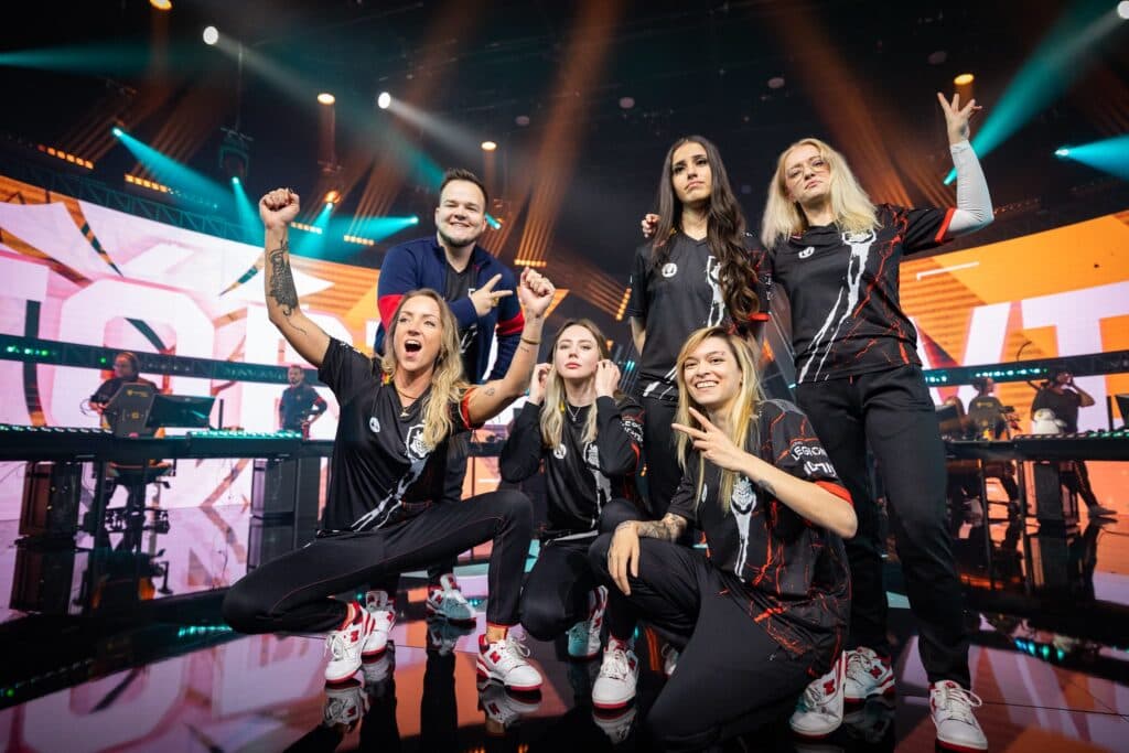 (Photo by Adela Sznajder/Riot Games)