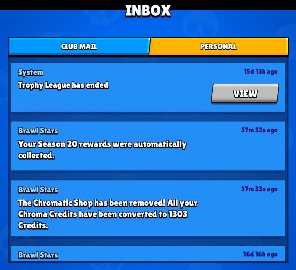 <em>In-game message you will receive. Credit: Brawl Stars</em>