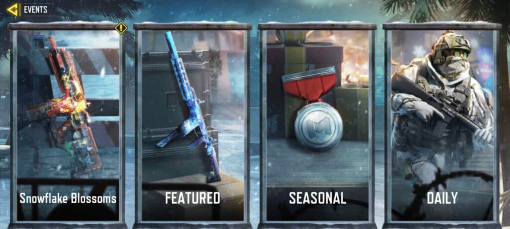 CoD Mobile Season 11 events (Image via Activision Publishing, Inc.)
