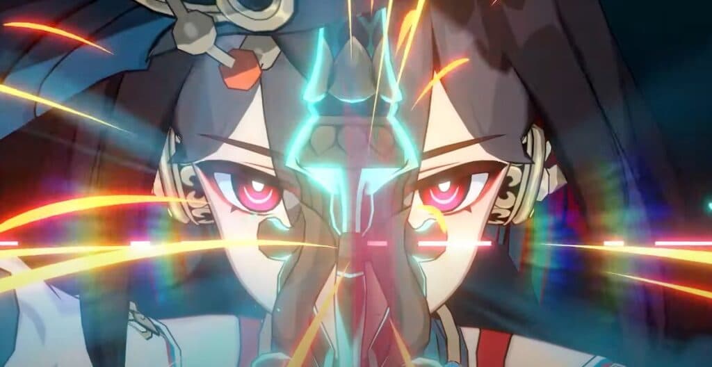 Xueyi during her ultimate (Image Credit: MiHoYo)