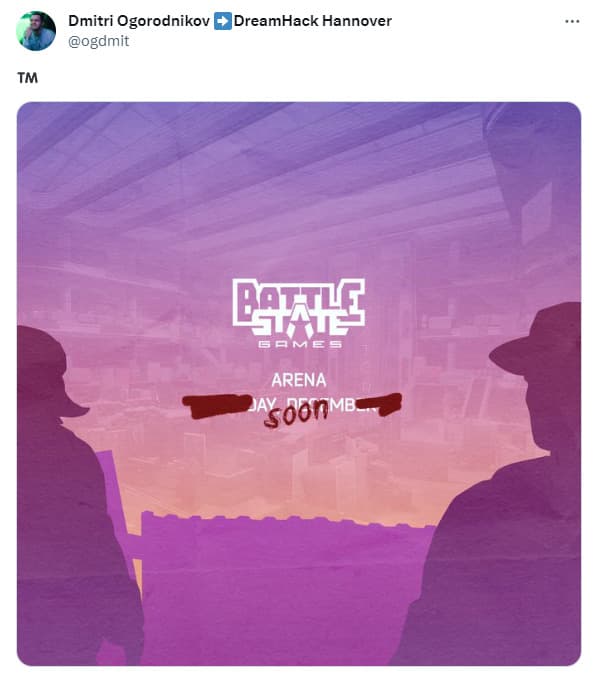 <em>Following the GTA VI trailer, Dimitry didn't fail to hype EFT Arena launch (<a href="https://twitter.com/ogdmit/status/1733925087013745008" target="_blank" rel="noreferrer noopener nofollow">Image via X</a>)</em>