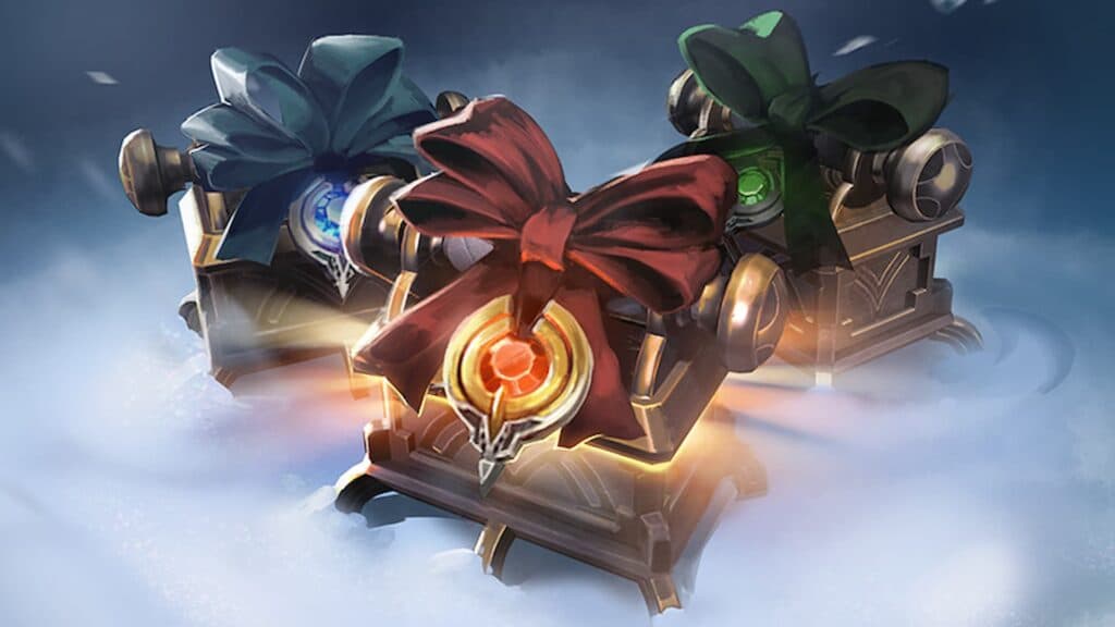 Frostivus 2023 neutral item chests (Image via Valve)