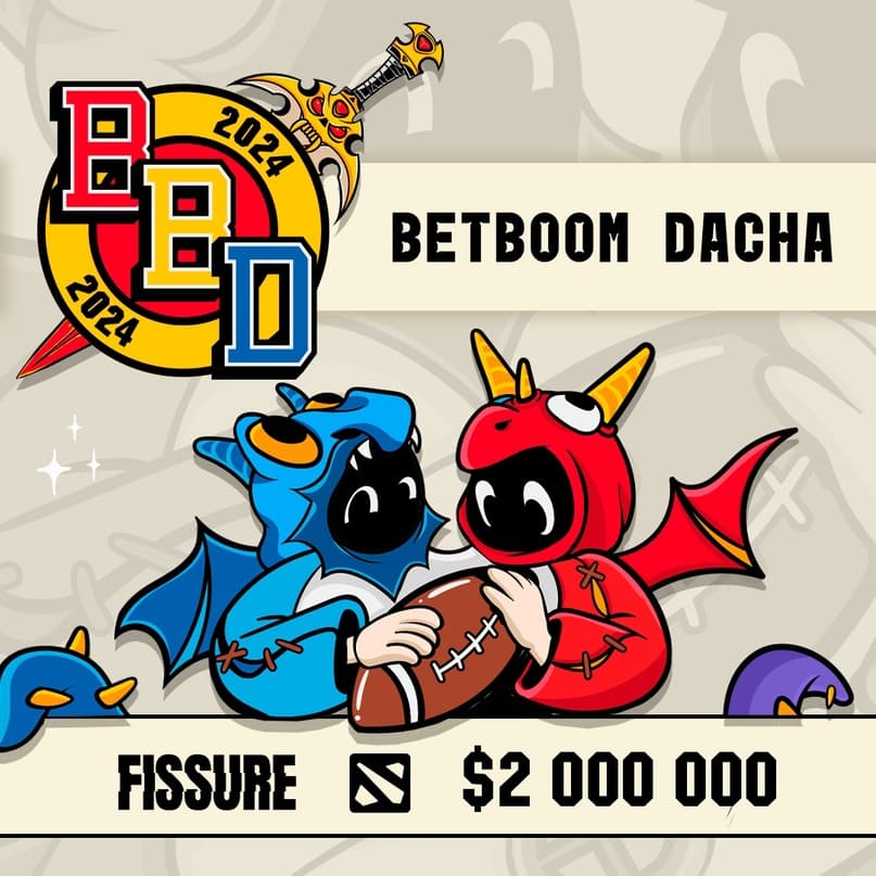 BetBoom Dacha 2024 announcement (Via Fissure VK)