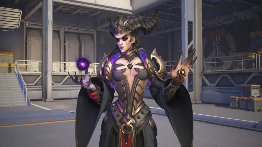 Legendary Diablo 4 Lilith Moira skin screenshot (Image via Blizzard Entertainment)