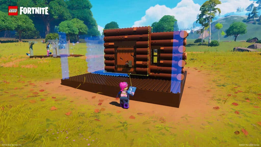 Captura de pantalla del juego (Imagen vía Epic Games y LEGO)