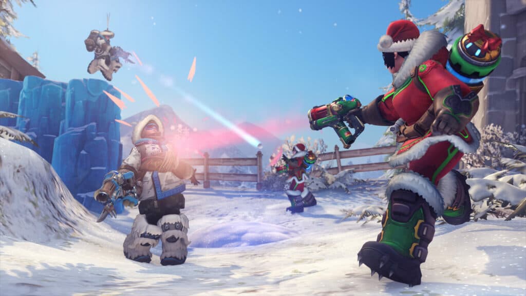 Overwatch 2 Winter Wonderland 2023 event (Image via Blizzard Entertainment)