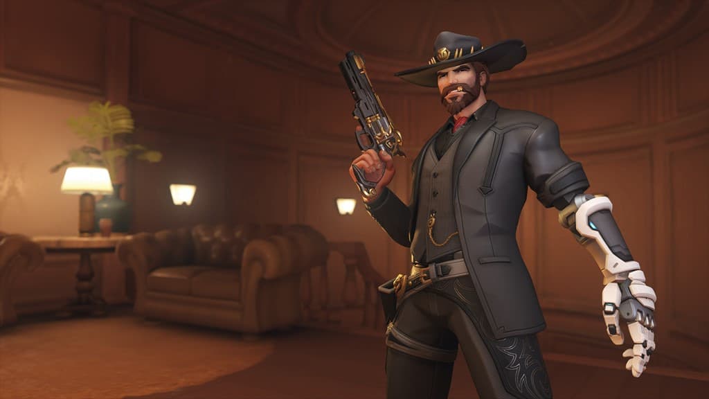 Formalwear Cassidy skin (Image via Blizzard Entertainment)