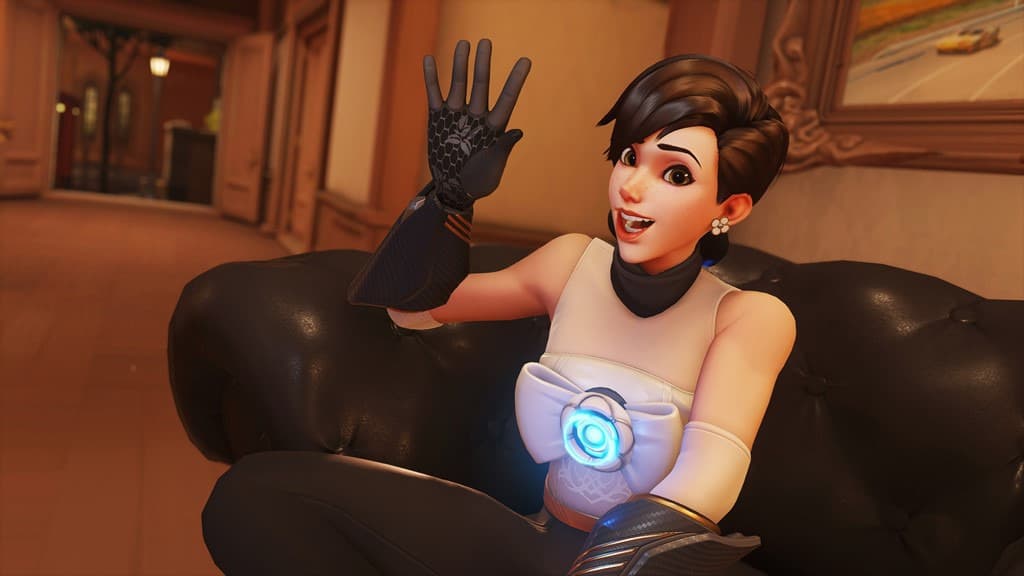 Formalwear Tracer skin (Image via Blizzard Entertainment)