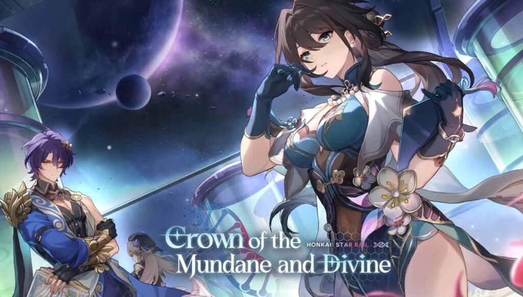 Ruan Mei features on the cover for the upcoming version 1.6