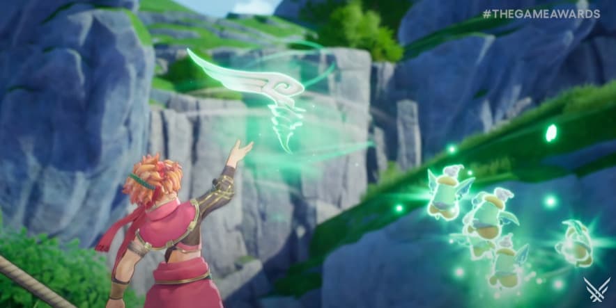 Visions of Mana (via The Game Awards on YouTube)