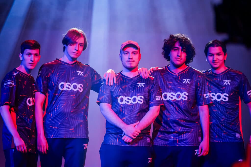 Can FNATIC continue to reach for the stars in VCT 2024? (Photo by Colin Young-Wolff/Riot Games)