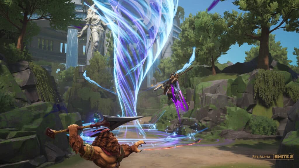 SMITE 2 skins have yet to be revealed (Image via Titan Forge Games)