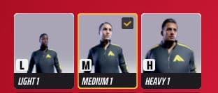 Each has its own play style.