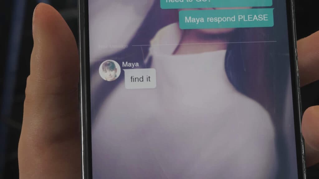 Maya is your best friend, don't let her down. (Screenshot by esports.gg)