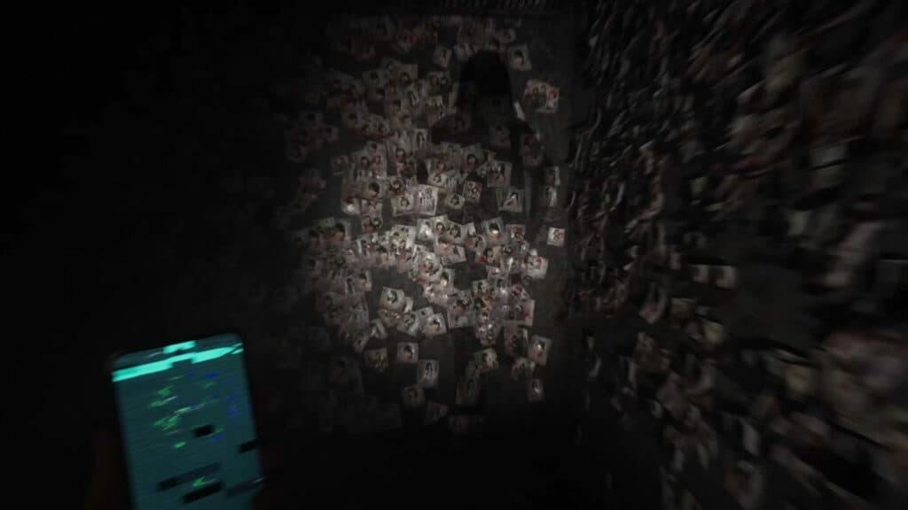 Careful, Pyramid head. We have a phone. (Screenshot by esports.gg)