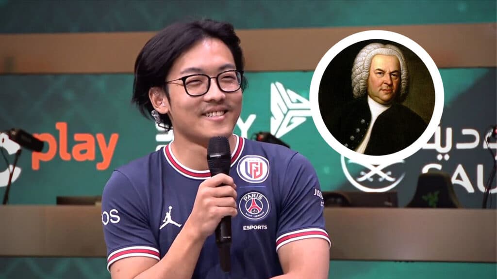 Faith_bian recently changed in-game name to Bach (Image via Gamers8)