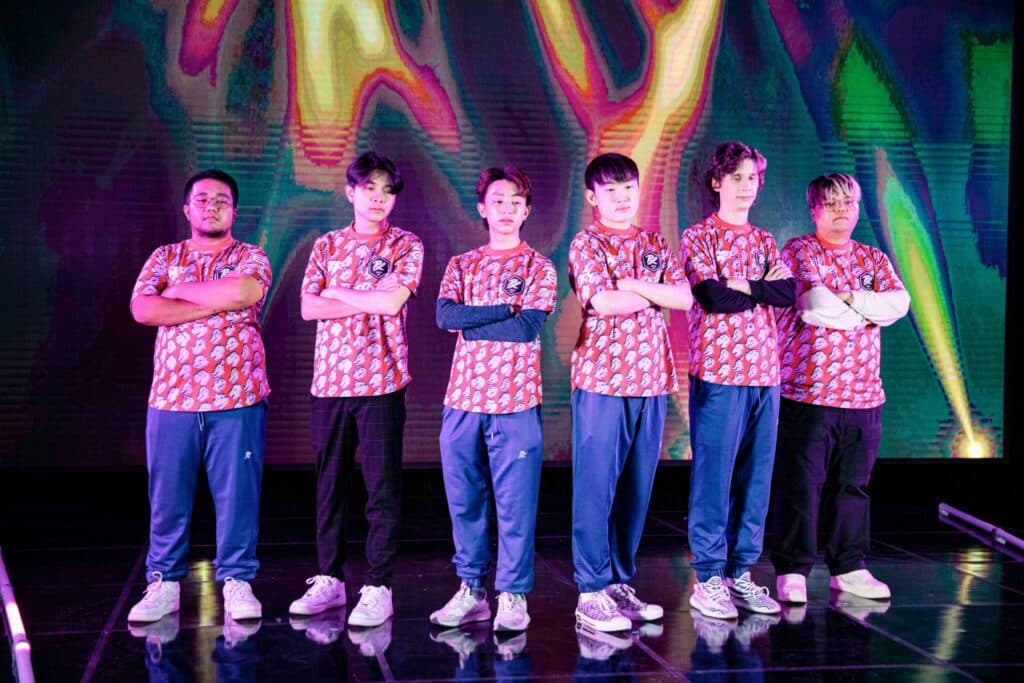 (Image taken from Paper Rex Twitter)