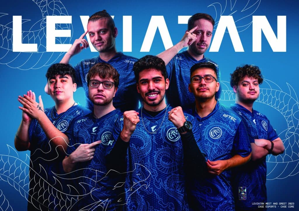 Will Leviatán bring home Latin Americas' first major VALORANT title in 2024? (Image from Leviatán)