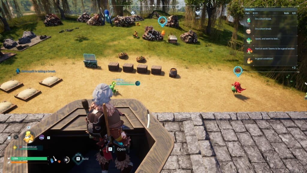 The improvement of Pal AI pathing is on the list (Screenshot via esports.gg)