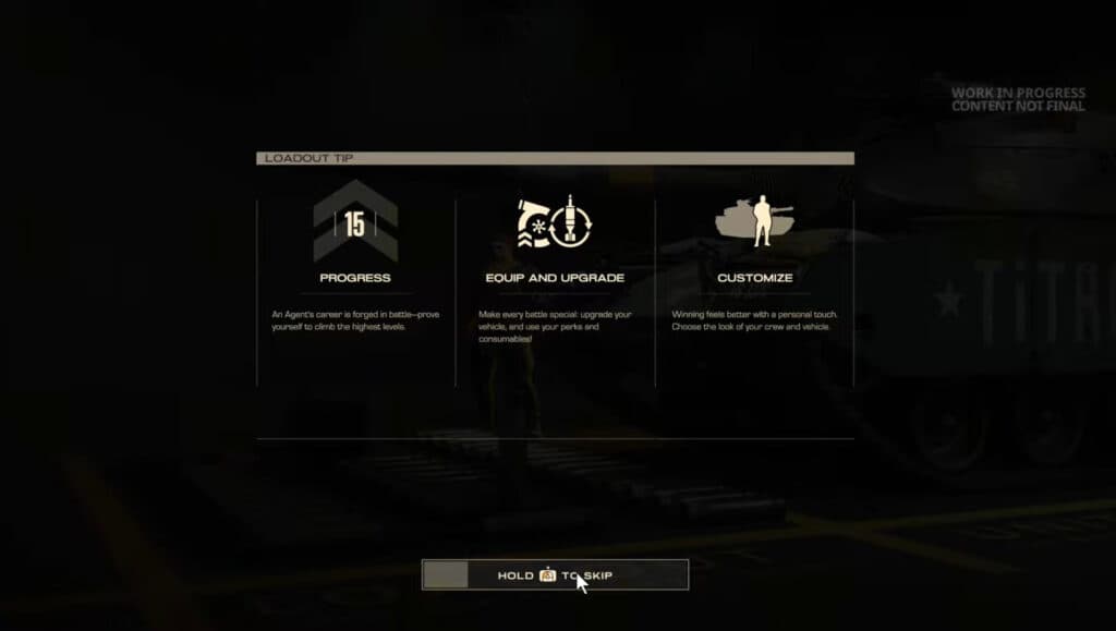 Project CW features a lot more hero shooter elements than World of Tanks (Image via The Mighty Jingles on YouTube)