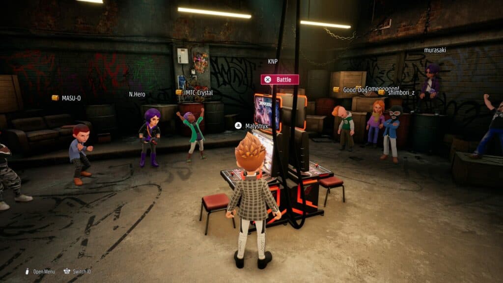 Super Ghost Battle allows you practice versus an AI trained on your own playstyle