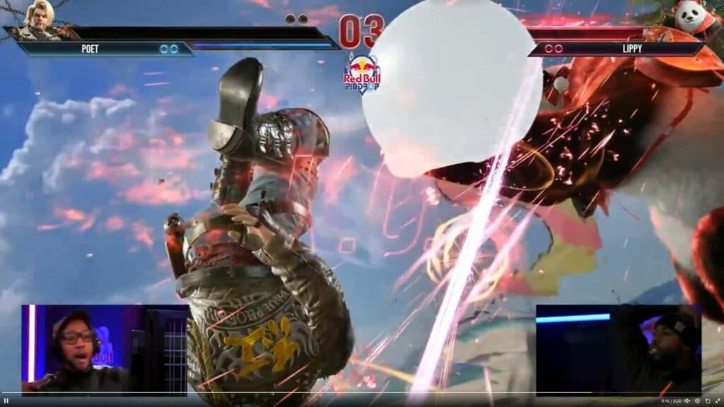 Red Bull hosted a Tekken Ball tournament in January 2024.