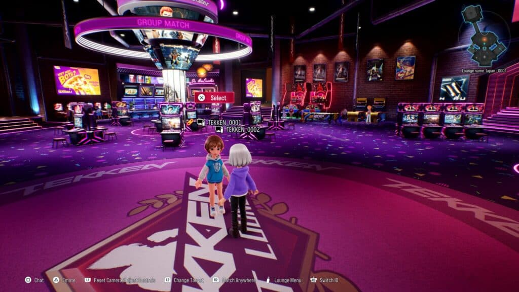 The Tekken Fight Lounge in Tekken 8. Image Credit: Yellow Motion